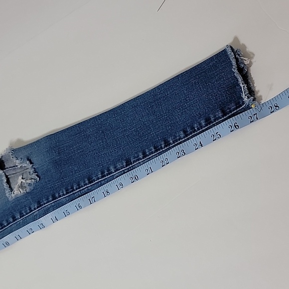 AG JEANS ADRIANO GOLDSCHMIED MIDDI ANKLI mid-rise legging ankle Size 28 - Picture 7 of 9